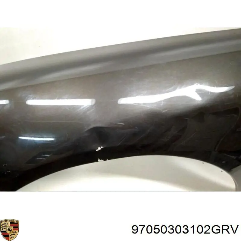 Ліве переднє крило Porsche 97050303104GRV ціна, від 508.47 USD