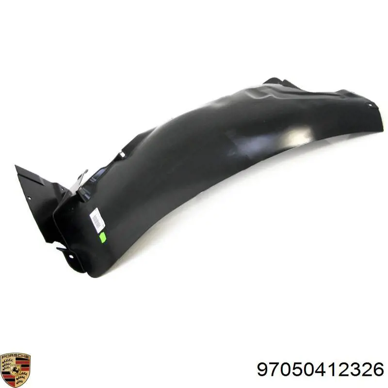 Підкрилок передній лівий Porsche 97050412326