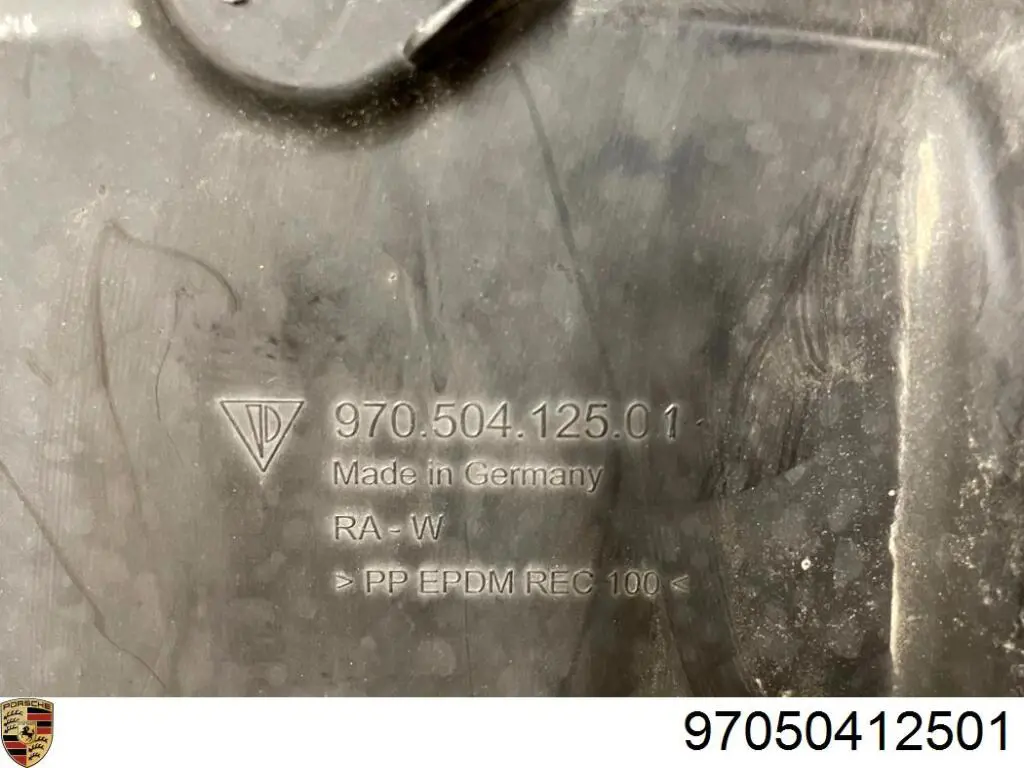 Купити 97050412501 Porsche Підкрилок передній лівий