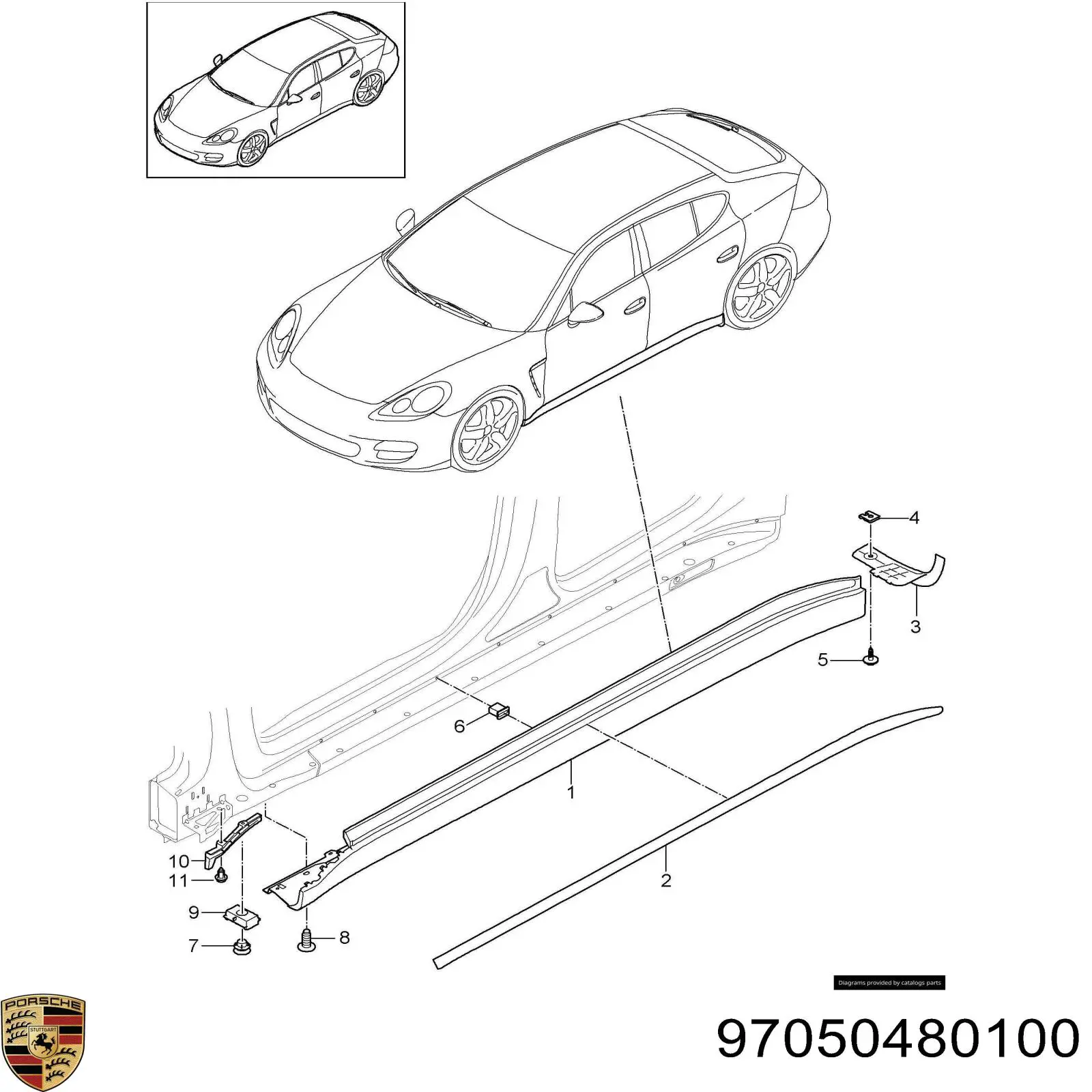  Porsche 97050480100 ціна, від 6.33 USD