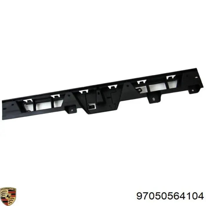 97050564101 Porsche Кронштейн бампера заднього, лівий