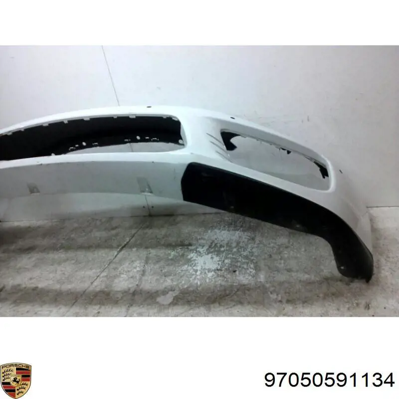 Купити 97050591134 Porsche Буфер (бампер) передній