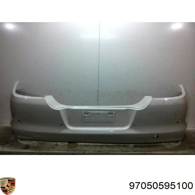 97050595113 Porsche Буфер (бампер) задній