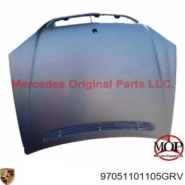  Porsche 97051101105GRV ціна, від 168.37 USD