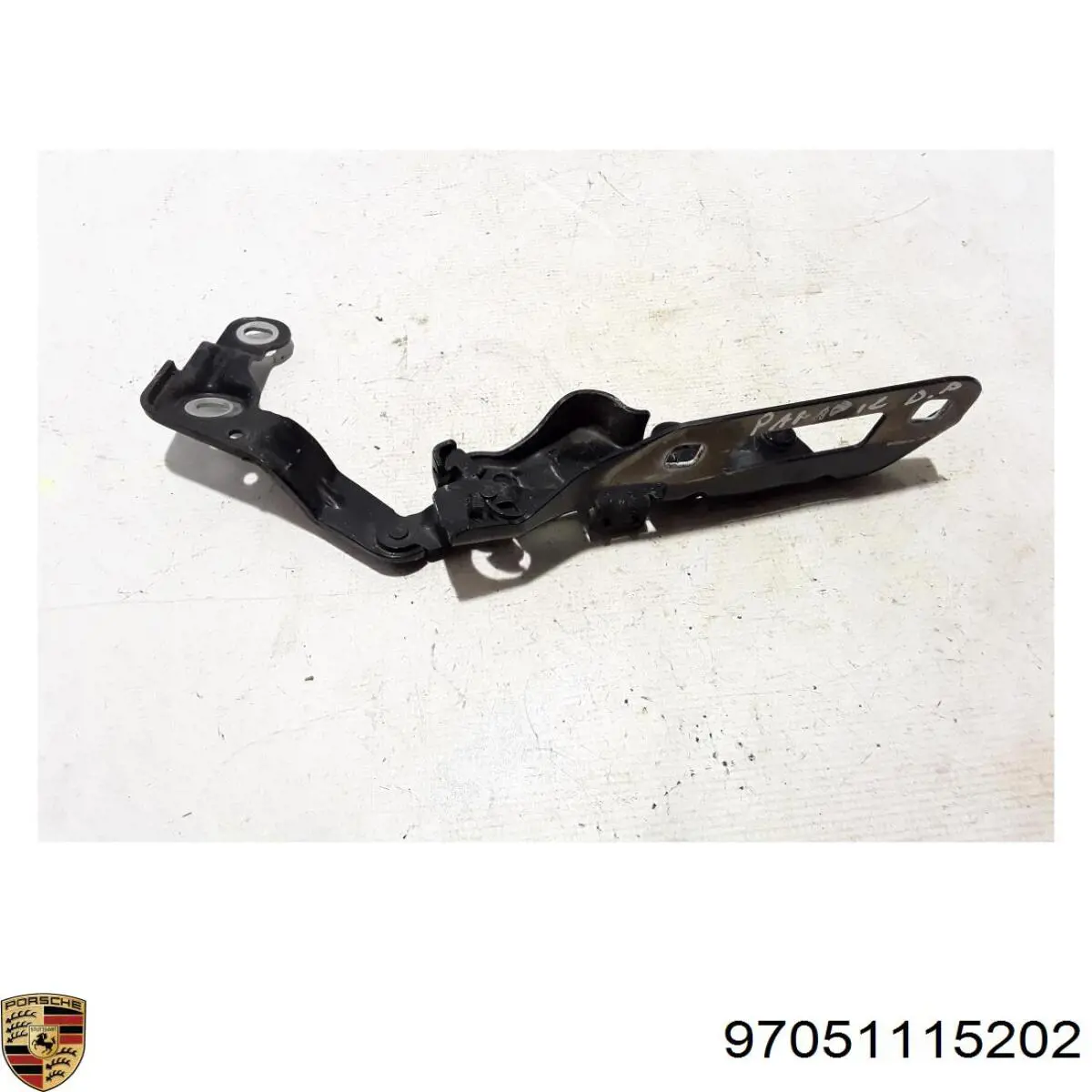97051115202 Porsche Петля капота, права