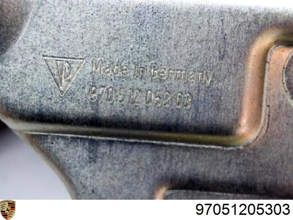 97051205303 Porsche Замок п'ятих дверей