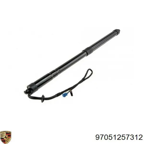 Амортизатор двері задньої Porsche 97051257312 ціна, від 78.05 USD
