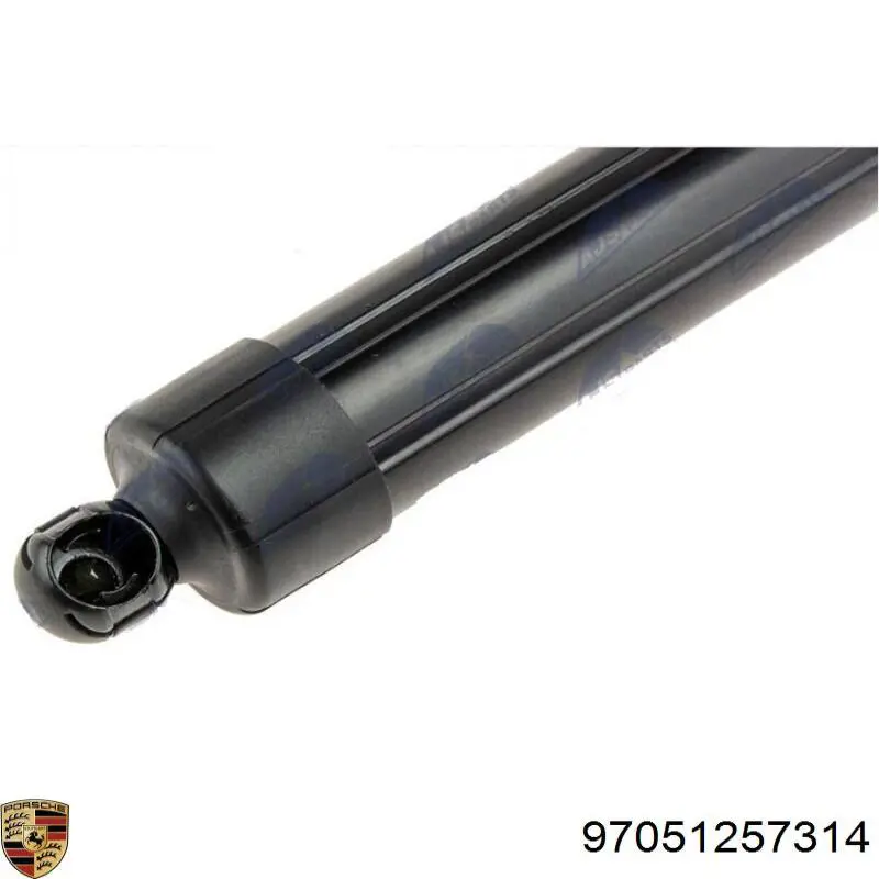 Амортизатор багажника 97051257312 Porsche