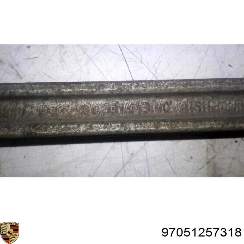 Амортизатор кришки багажника Porsche 97051257312