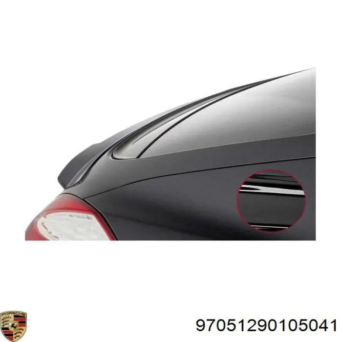 97051290105041 Porsche 