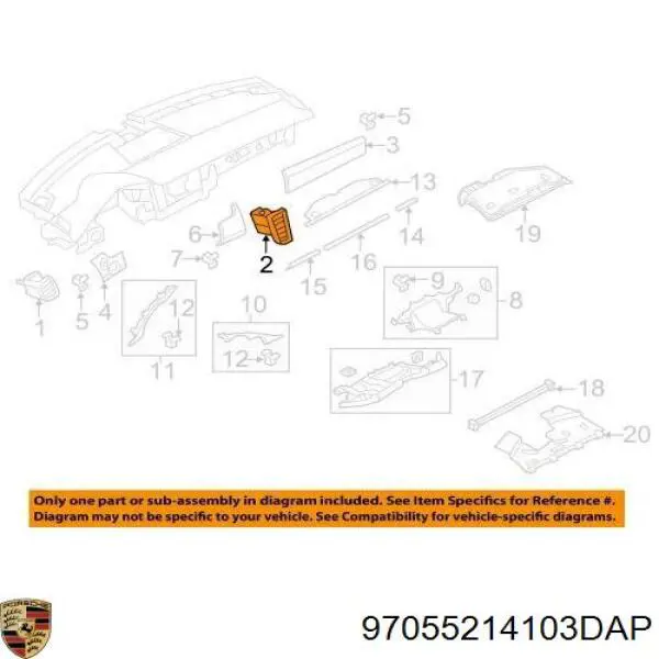 97055214101DAP Porsche 
