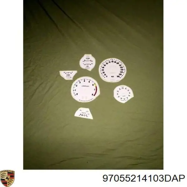  Porsche 97055214101DAP ціна, від 48.31 USD