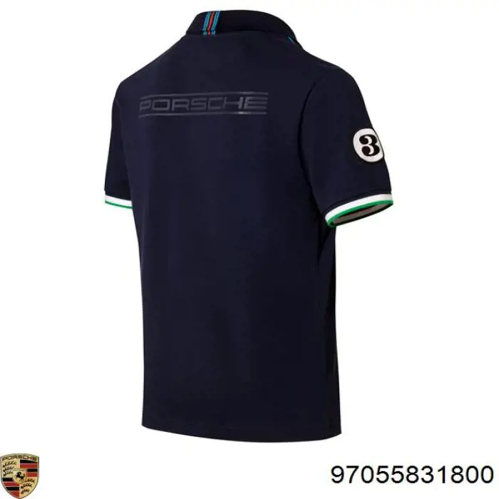 97055831800 Porsche 