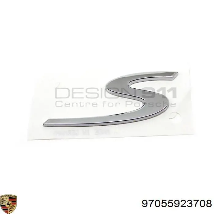97055923708 Porsche 