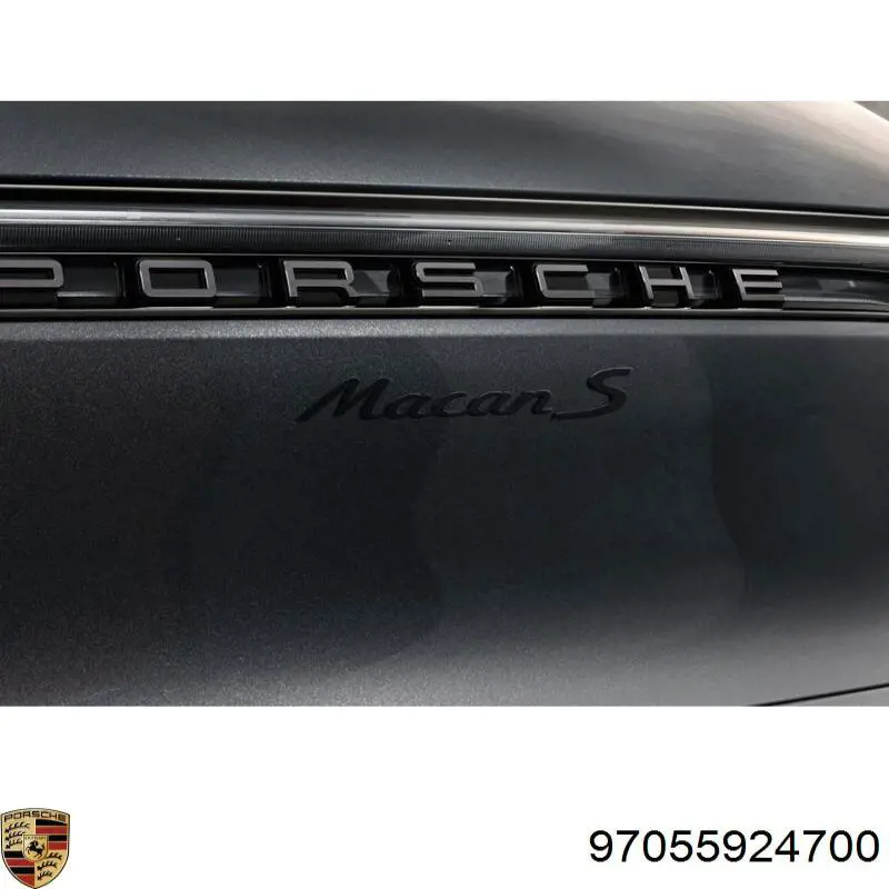 Купити 97055924700 Porsche 