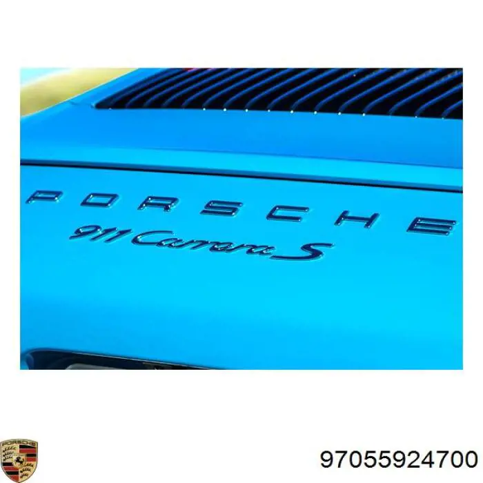 97055924700 Porsche 