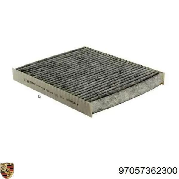 Фільтр повітряний обігрівача Porsche 97057362300 ціна, від 22.68 USD