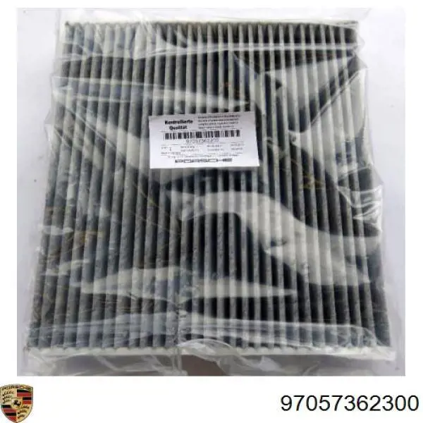 Купити 97057362300 Porsche Фільтр салону вугільний
