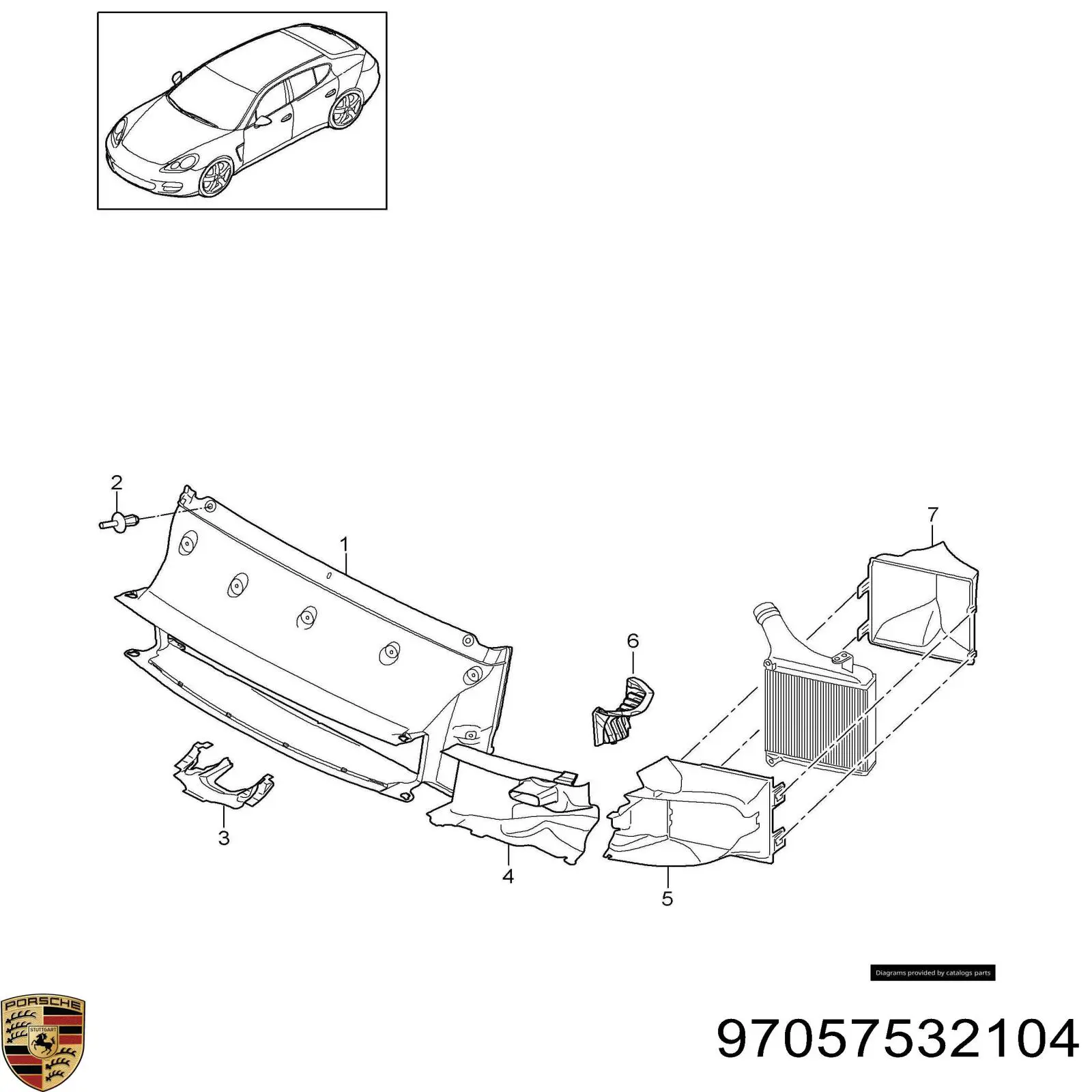 97057532104 Porsche 