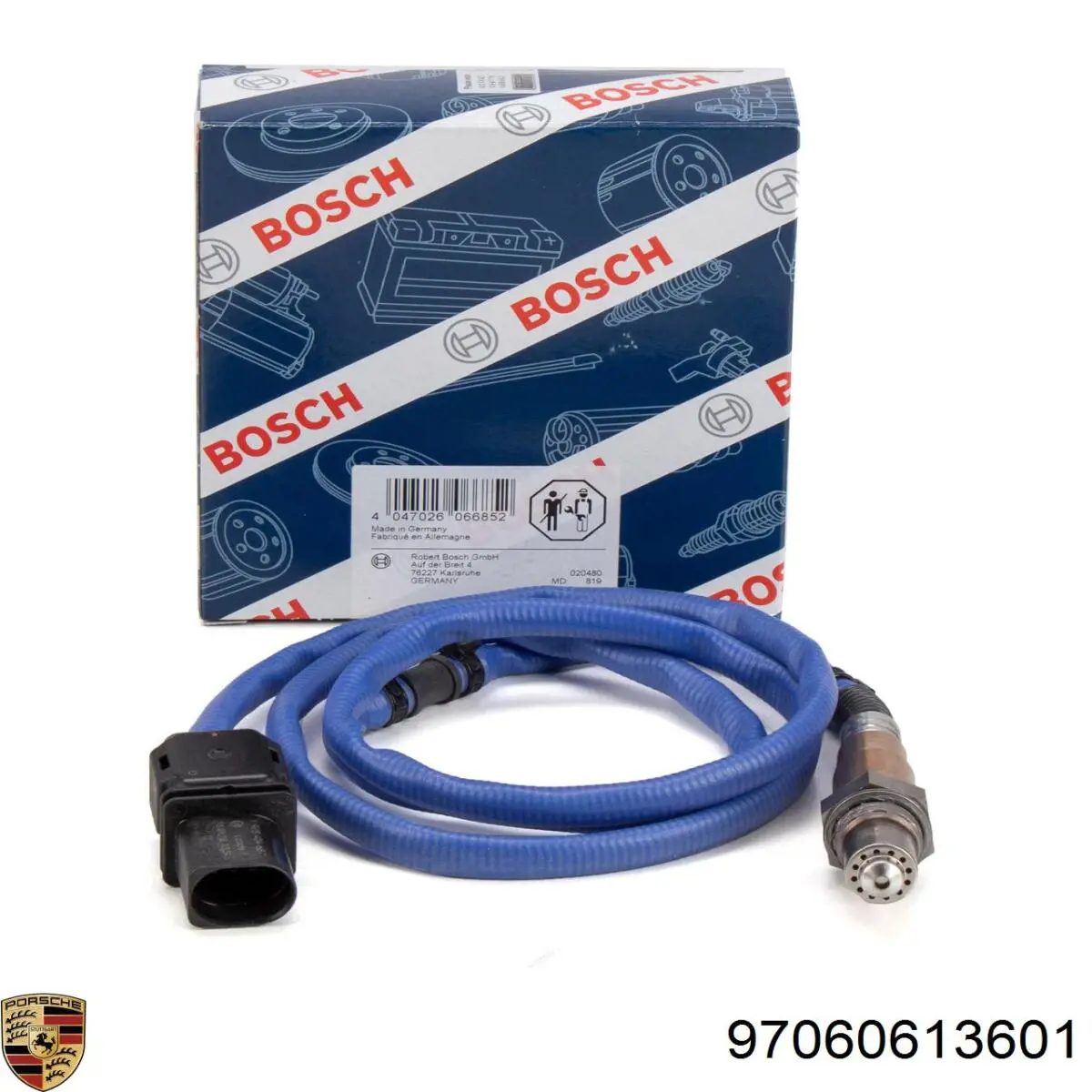 Купити 97060613601 Porsche Лямбда-зонд, датчик кисню після каталізатора