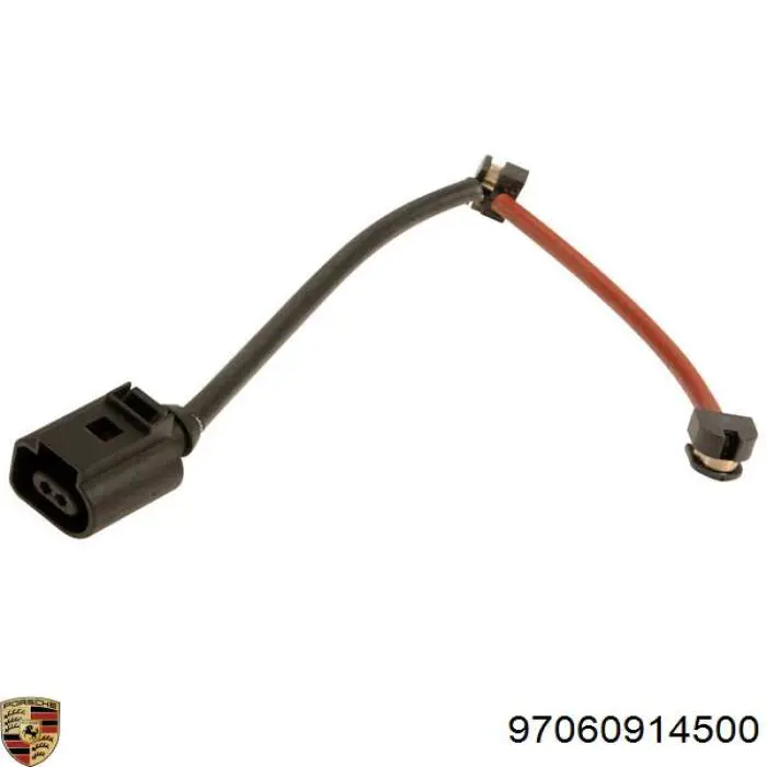 Датчик зносу гальмівних колодок, задній Porsche 97060914500 ціна, від 11.94 USD