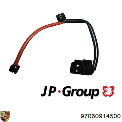 Купити 97060914500 Porsche Датчик зносу гальмівних колодок, задній