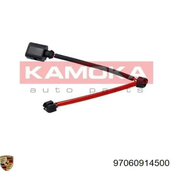 97060914500 Porsche Датчик зносу гальмівних колодок, задній