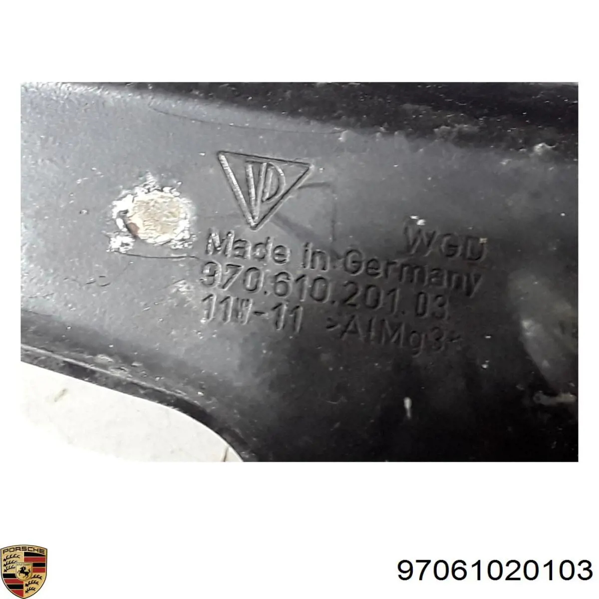 Купити 97061020103 Porsche 