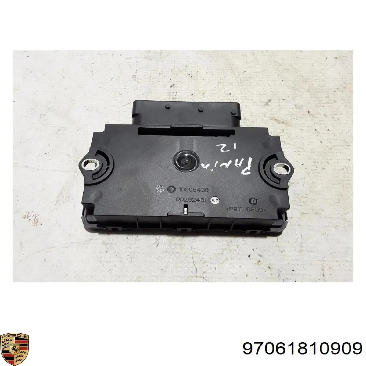 97061810909 Porsche Блок стоянкового гальма