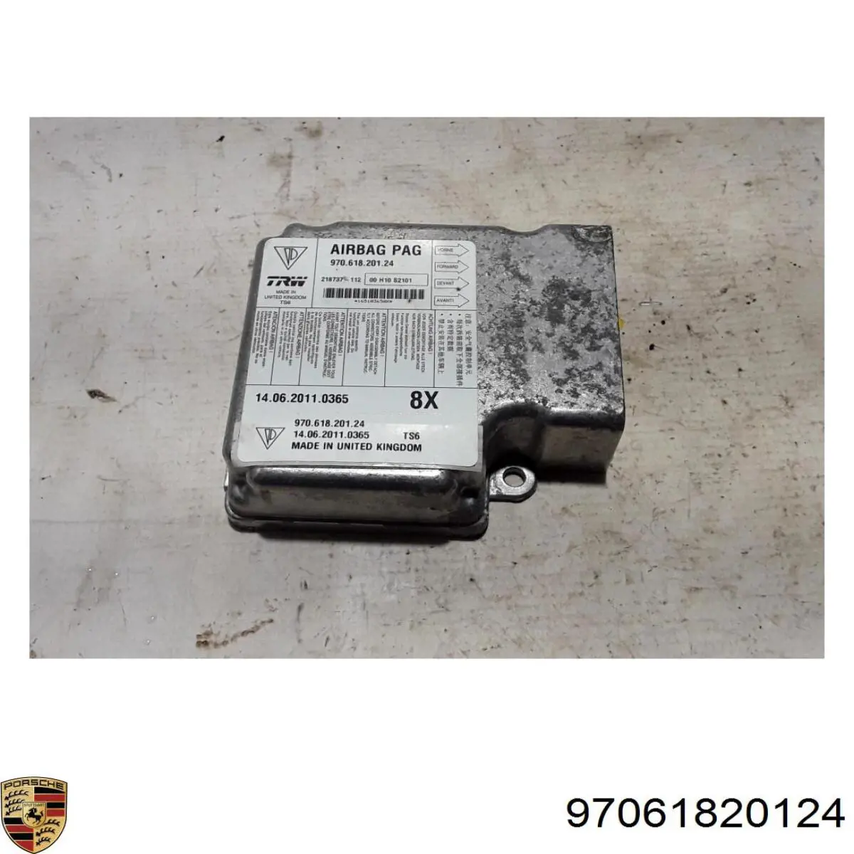  Porsche 97061820127 ціна, від 63.42 USD