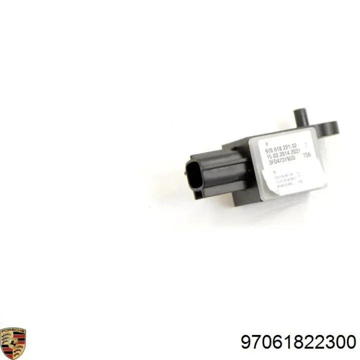 Датчик Ейрбег передній Porsche 97061822300 ціна, від 19.31 USD
