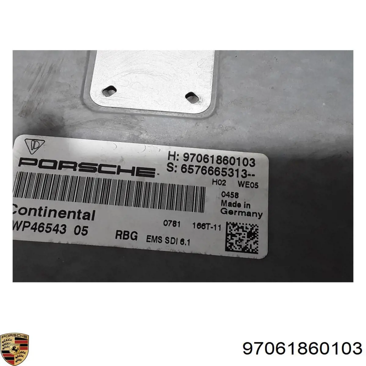  97061860103 Porsche