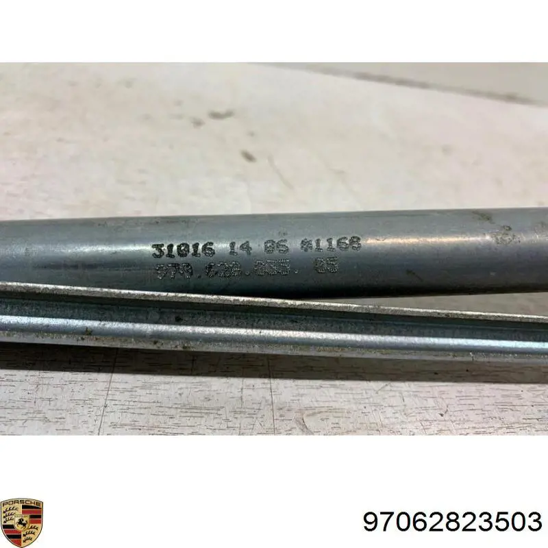 Купити 97062823503 Porsche Трапеція двірників