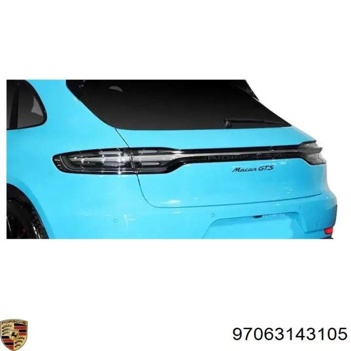  Лівий стоп Porsche Panamera 