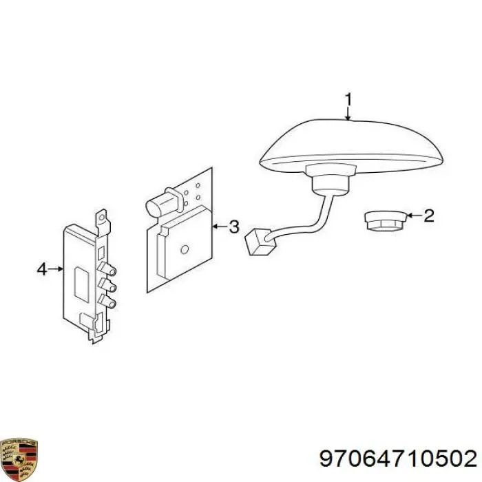 97064710502 Porsche 