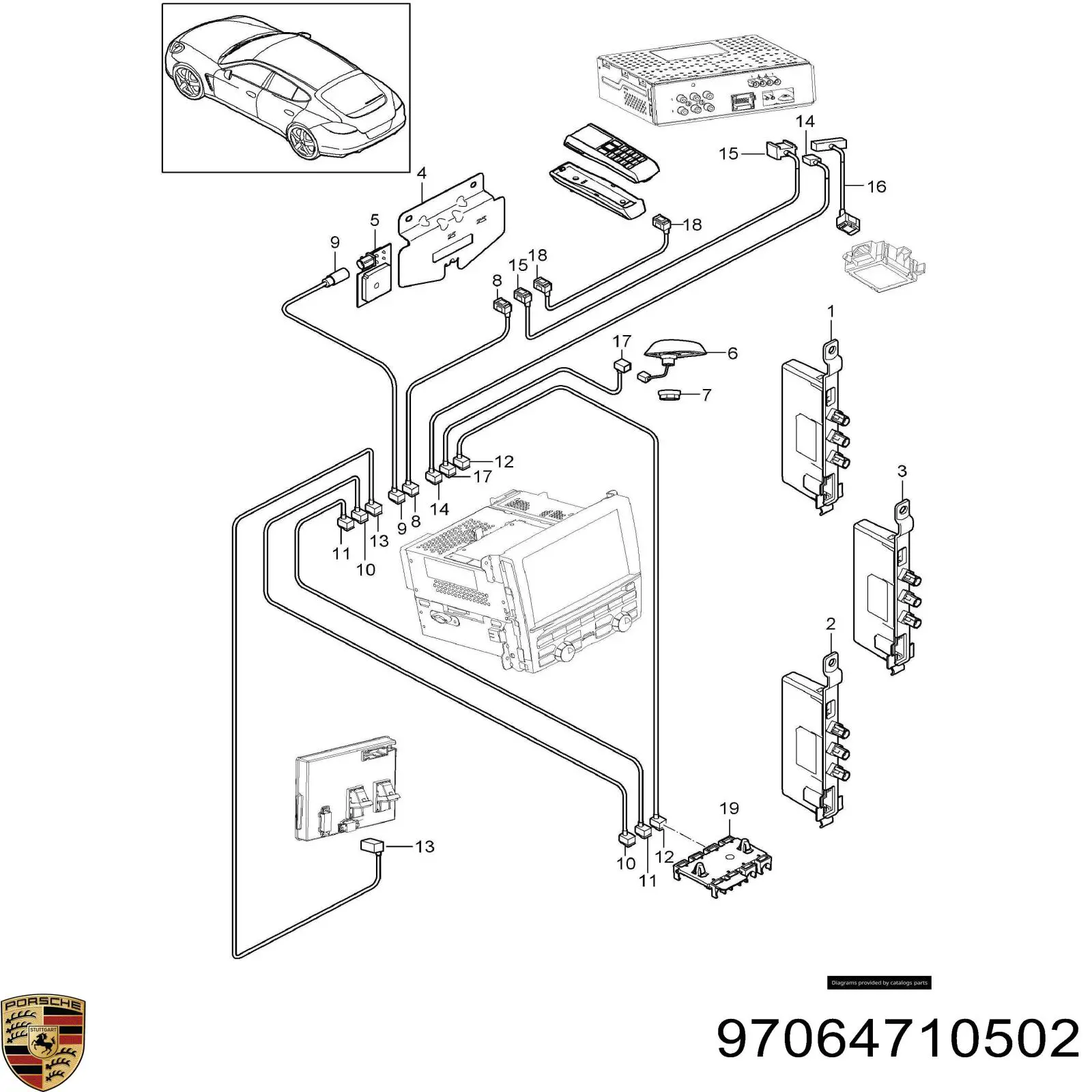  Porsche 97064710502 ціна, від 33.90 USD
