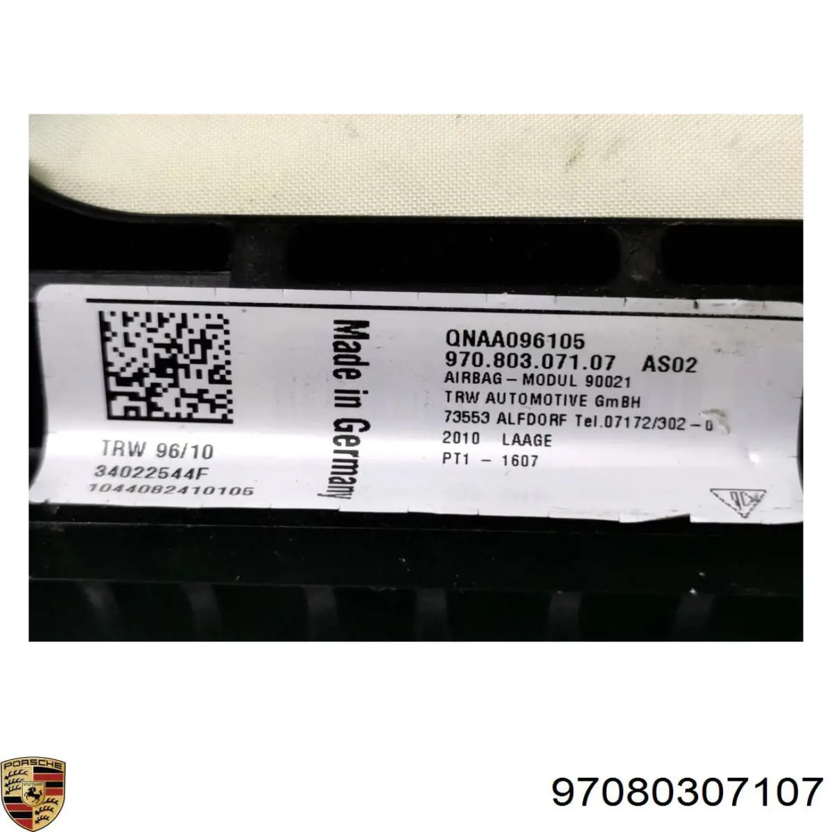  Porsche 97080307107 ціна, від 105.20 USD