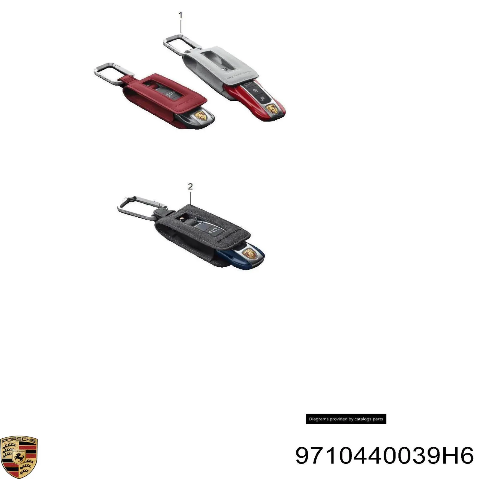 Купити 9710440039H6 Porsche 