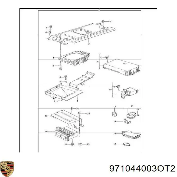 971044003OT2 Porsche 