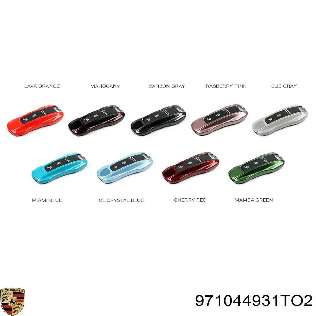 971044931TO2 Porsche 