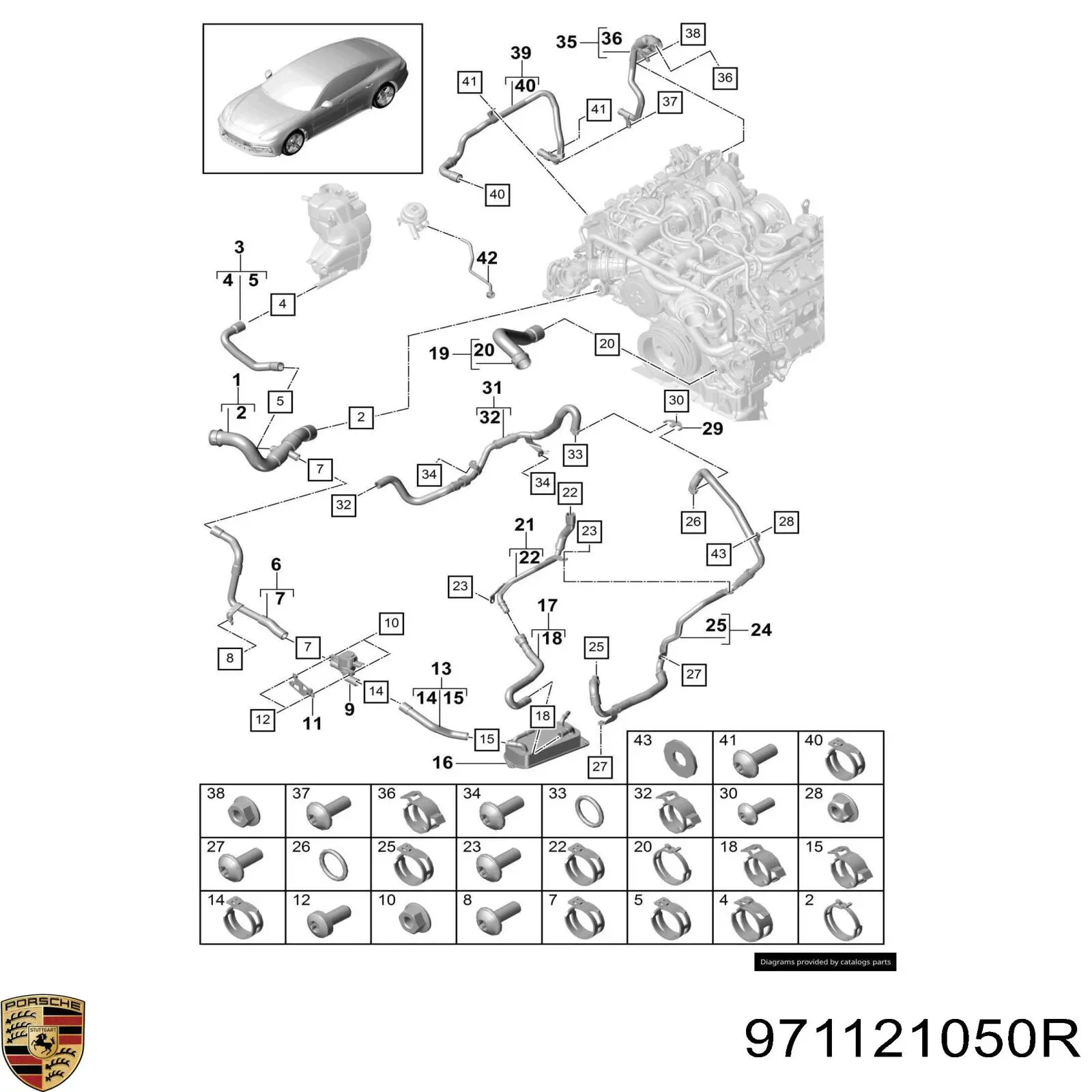  971121050R Bentley