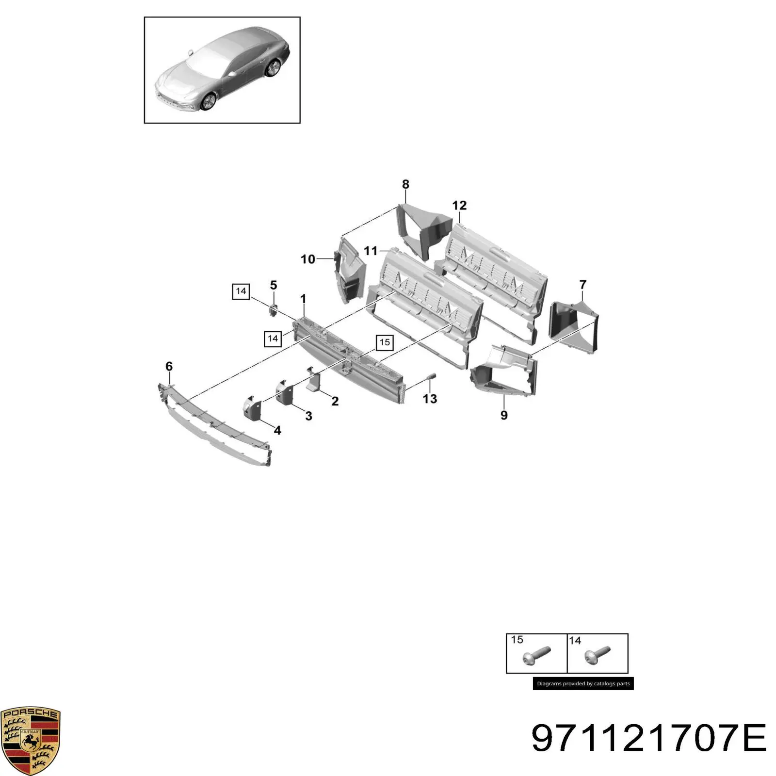 971121707E Porsche 