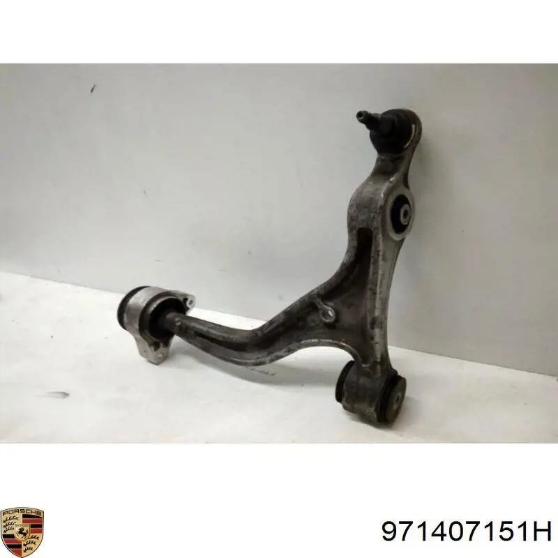 Важіль передній лівий Porsche 971407151D ціна, від 184.41 USD