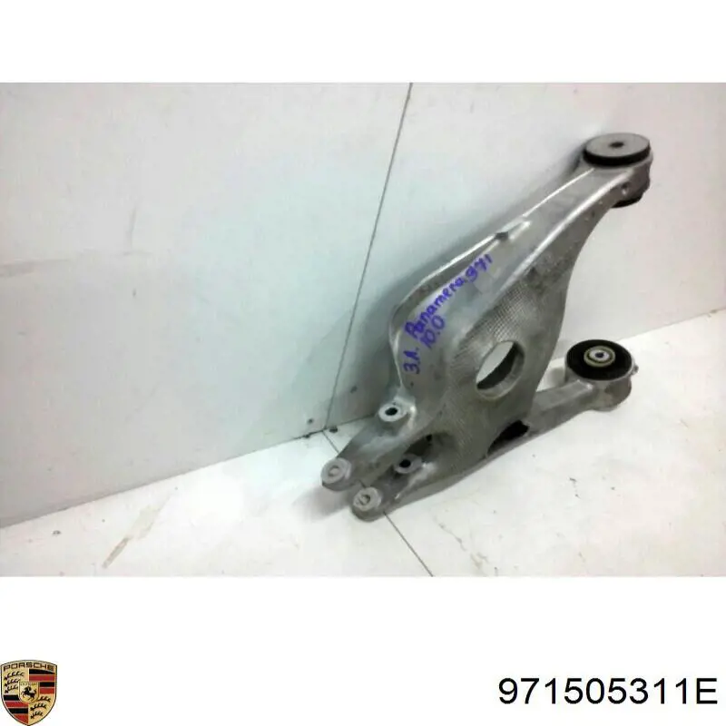 Важіль задньої підвіски нижній, лівий Porsche 971505375D ціна, від 265.01 USD
