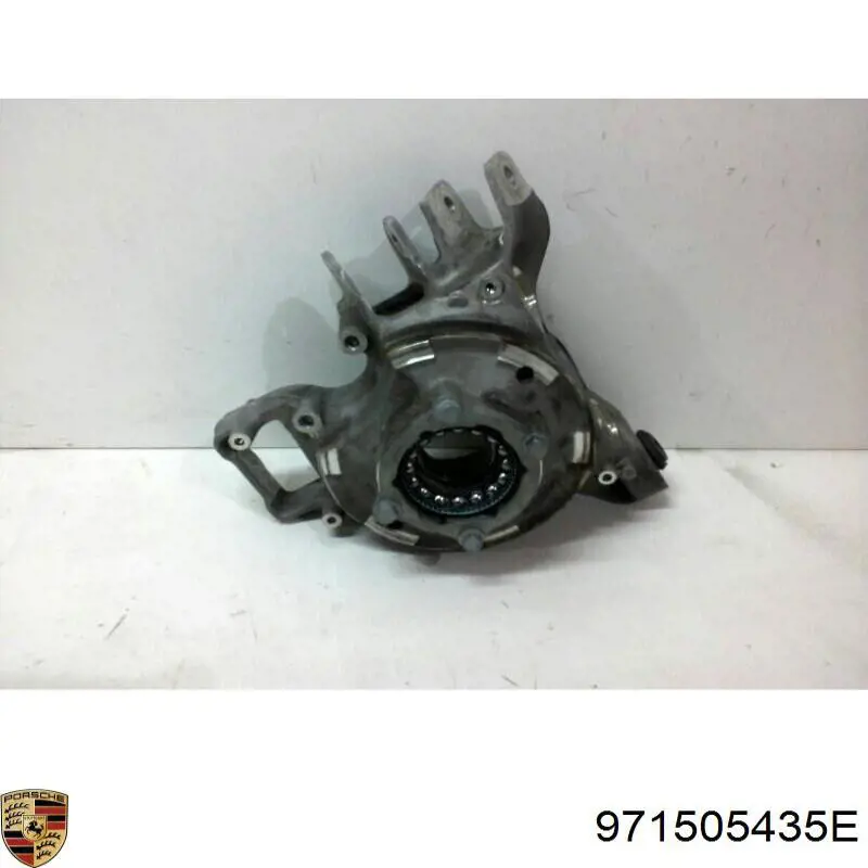 971505435E Porsche Цапфа поворотна ліва