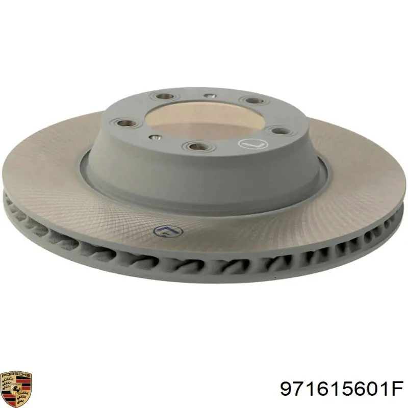 971615601F Porsche Дискові гальма