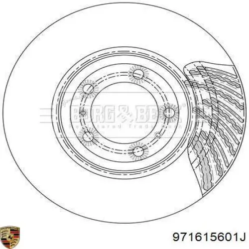 Задні дискові гальма Zimmermann 460451820 ціна, від 178.96 USD