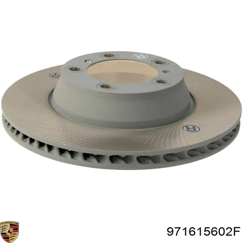 971615602F Porsche Гальмо дискове переднє