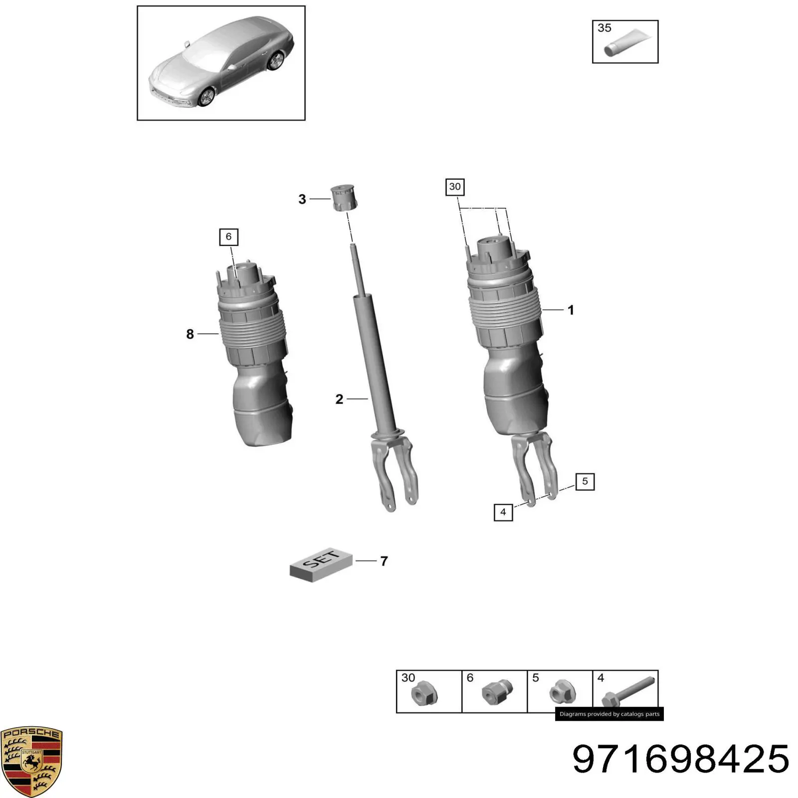 971698425 Porsche 