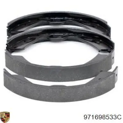 Купити 971698533C Porsche Гальмівні колодки гальма стоянки